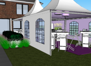 3D visualisaties evenement