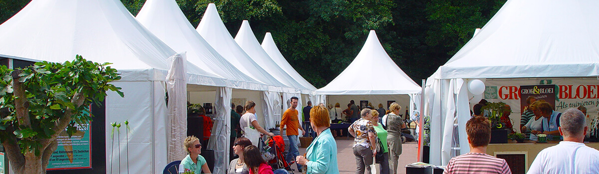 Thijssen Tentenverhuur voor uw evenement