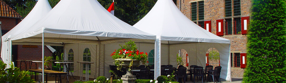 Thijssen tentenverhuur voor evenement